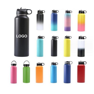 40 Oz. Vacuum Insulated Stainless Steel Bottle
