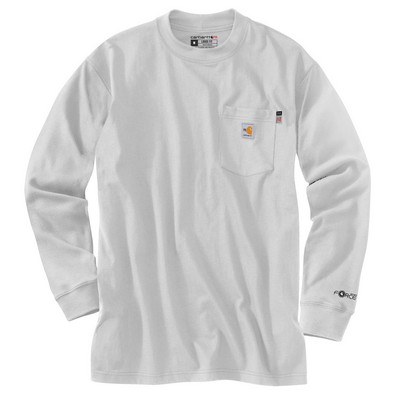 Carhartt 100235 Mens FR Force Dearborn Loose LS T-Shirt