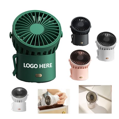 Hanging USB Necklace Clip Fan