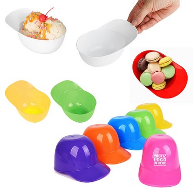 8 oz Mini Baseball Cap Bowls