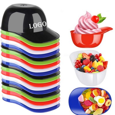 Baseball Cap Ice Cream Bowl