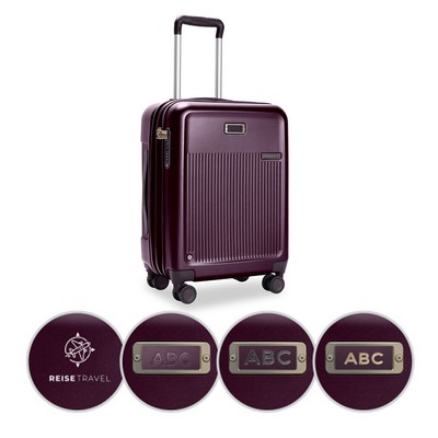 Briggs & Riley Sympatico 3.0 Global Carry-On Expandable Spinner - Plum