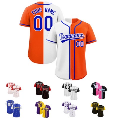 Sublimated Baseball Jersey