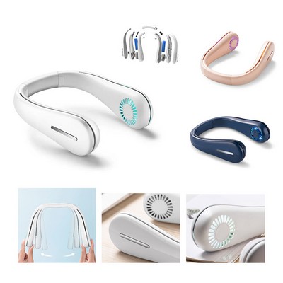 Portable USB Neck Mini Fan