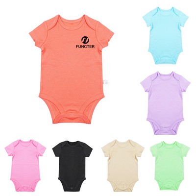 Baby Short Sleeve Onesie Bodysuit
