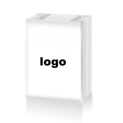 Custom Logo Handkerchief Tissues 500 Pack Low MOQ Portable