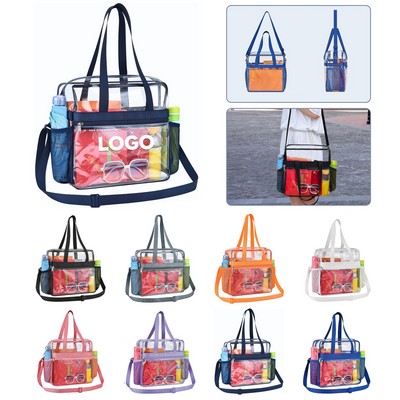 Clear Tote Bag