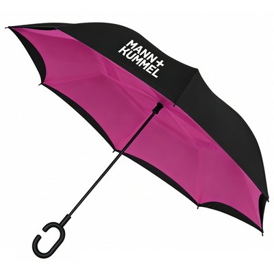 C Handle Reverse Umbrella
