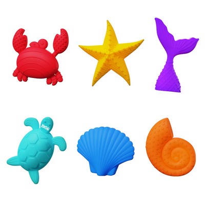Sensory Silicone Stress Relief Toys 6pcs/set