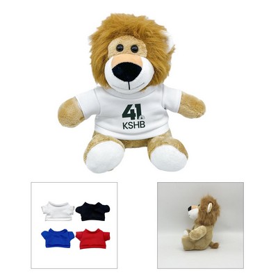 Plush Lion with T-Shirt
