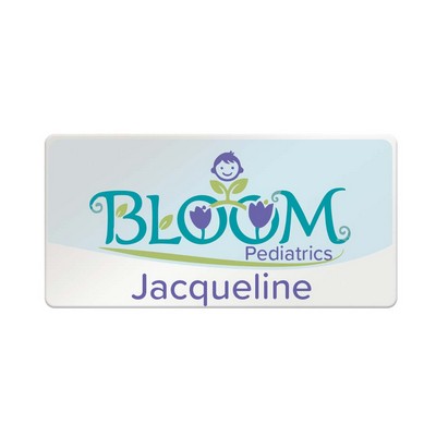 Aluminum Name Badges