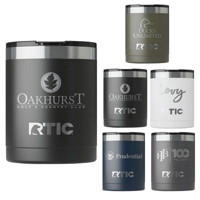 RTIC 12oz Stainless Steel Ceramic-Lined Lowball Tumblers