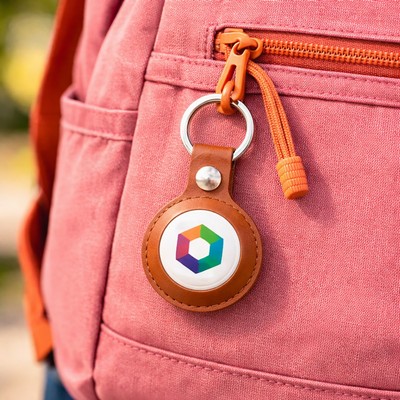 Custom Apple AirTag 2" Leather Case