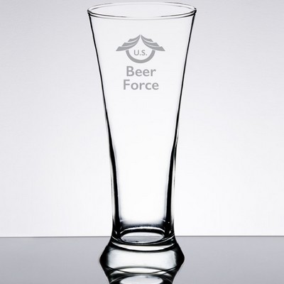 Laser Engraved Libbey® 247 Flare 16 oz. Pilsner Glass