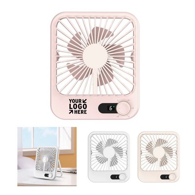 100 Speed Adjustable Desk Fan