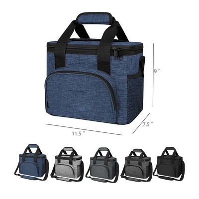 Soft Insulated Collapsible Lunch Bag Cooler