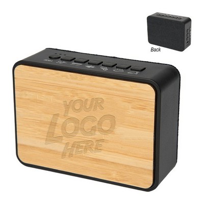 Bamboo Eco-friendly White Noise Machine Speaker