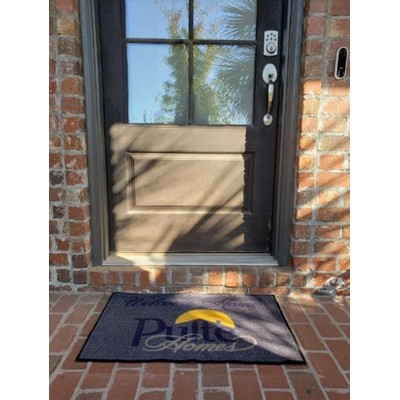 Brand Champion Promotional Logo Rug and Welcome Floor Mat - 3' X 5'