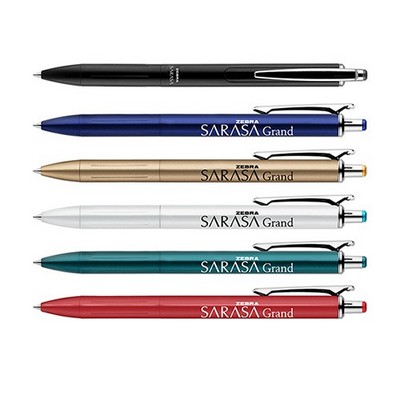 Zebra Sarasa Brass Retractable Gel Ball Point Pen 0.7mm Point