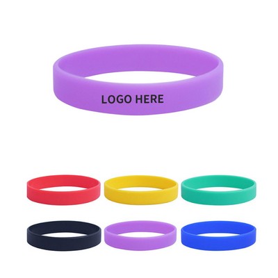 Silicone Custom Printed Wristband