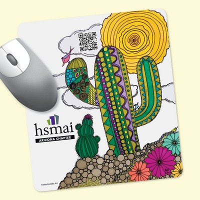 Vynex® DuraTec® 7.5x8.5x1/8" Hard Surface Mouse Pad