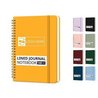 Lined Spiral Journal Notebook