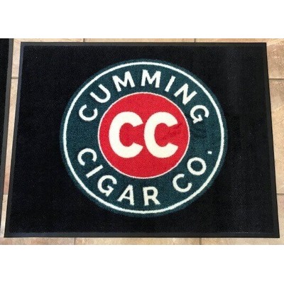 Brand Diplomat Custom Branded Logo Rug - 2' X 5'