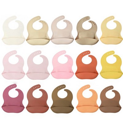 Silicone Baby Bibs