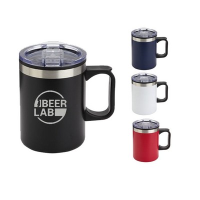 14oz Double Wall Stainless Steel Tumbler Insulated Travel Mug