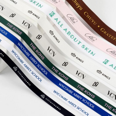 7/8" W Single Face Satin Ribbon