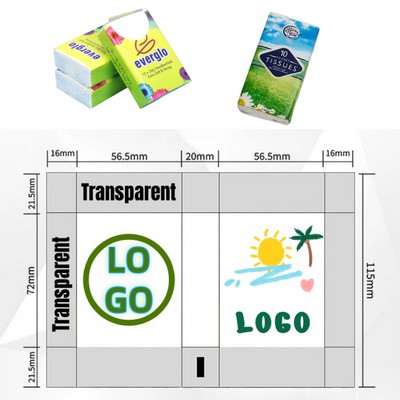 4-Ply Tissues 7 Tissues Per Box