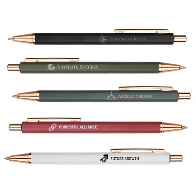 Rose Gold Aluminum Pen