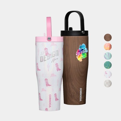 30 oz Corkcicle® Stainless Steel Triple Insulated Leakproof Go Cup XL