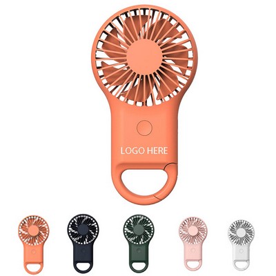 Rechargeable Handheld USB Mini Fan