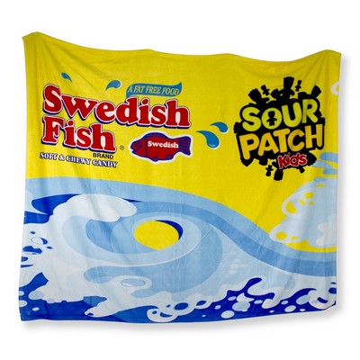 Silk Touch 50" x 60" Blanket Dye Sublimated