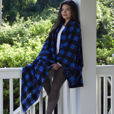 The Cabin Throw (Embroidery)