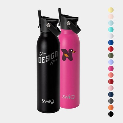 20 oz SWIG® Stainless Steel Insulated Flip & Sip Water Bottle