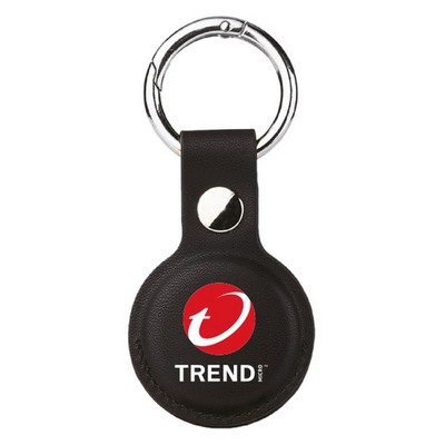 Leatherette Airtag Case for Apple Tracker