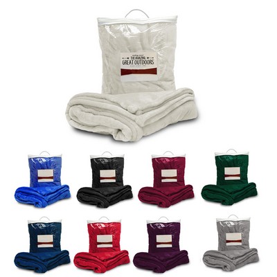 Mink Touch Baby Blanket