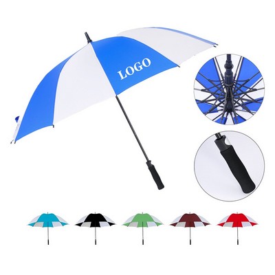 Double-Vented Windproof Golf Umbrella