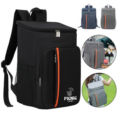 Waterproof Leakproof Cooler Backpack Insulated Picnic Bag