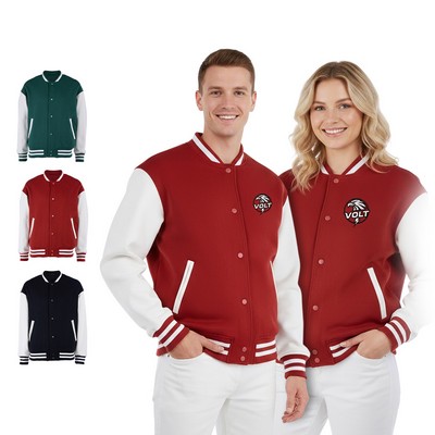Custom Cotton Varsity Letterman Jacket