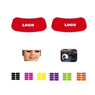 Athletic Under Eye Strips Sticker