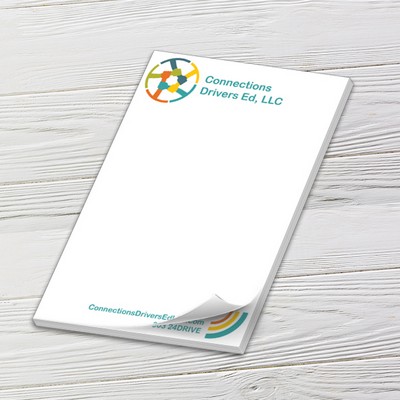 Full-Color Notepads - 25 Sheets (6" x 8.75")