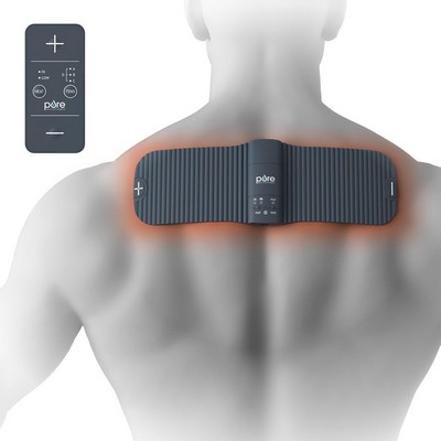 Pure Enrichment Purepulse Go Wireless Tens Therapy + Heat