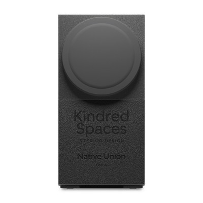 Native Union Rise 2-IN-1 Qi2 Wireless Charger - Black