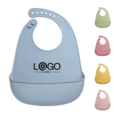 Silicone Bibs for Babies Toddlers