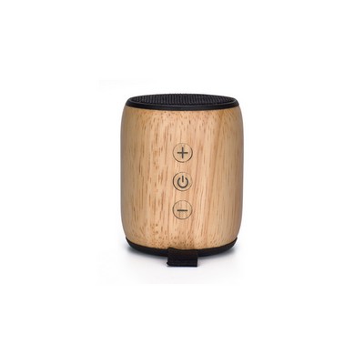 Mini Solid Wood Bluetooth Speaker