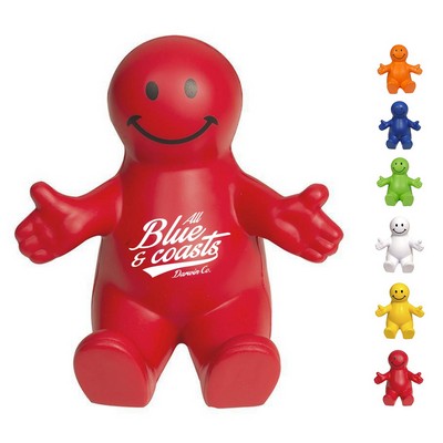 Happy Dude Cell Phone Stand Stress Reliever Toy