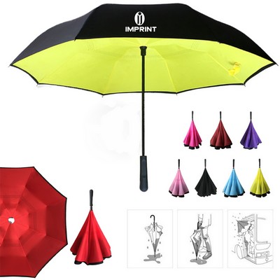Creative Double-layer Reverse Umbrella